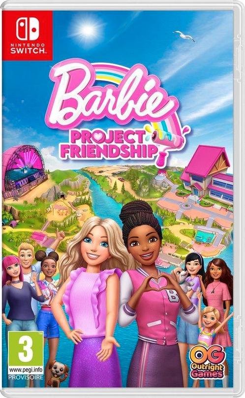 Barbie Project Friendship-Standaard (Switch) NIEUW, Games en Spelcomputers, Games | Nintendo Switch, Ophalen of Verzenden