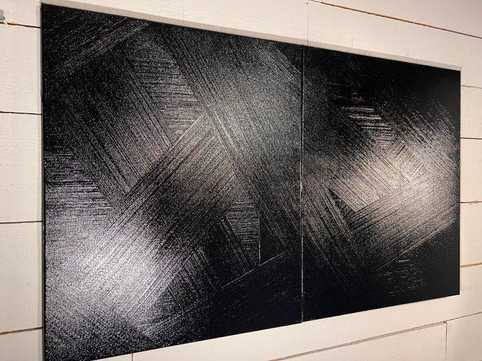 Ronan Martin - Hello Darkness - XL - NO RESERVE PRICE, Antiek en Kunst, Kunst | Schilderijen | Modern