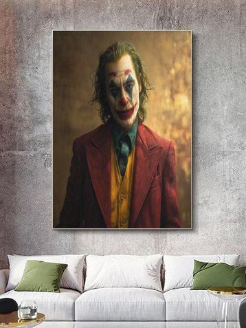Shayer - Joker – Mask of Pain - XL - 60x80cm beschikbaar voor biedingen