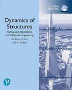 Dynamics of Structures in SI Units 9781292249186 Anil Chopra, Verzenden, Gelezen, Anil Chopra