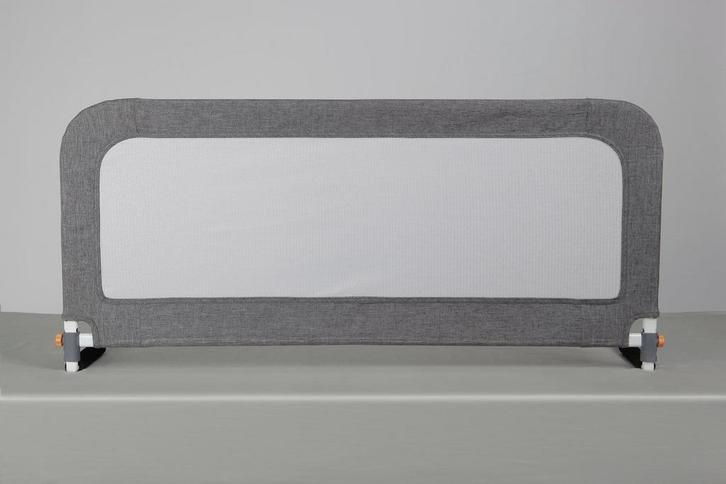 Safetythings Bedhekje 100 cm | opvouwbaar | Grijs, Huis en Inrichting, Slaapkamer | Bedden, Zo goed als nieuw, Verzenden