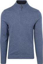 McGregor Vest Vintage Blauw maat Maat 52/54 (L) Heren, Maat 52/54 (L), Nieuw, Verzenden, McGregor
