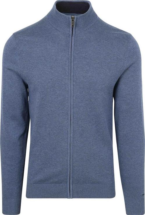 McGregor Vest Vintage Blauw maat Maat 52/54 (L) Heren, Kleding | Heren, Truien en Vesten, Blauw, Nieuw, Maat 52/54 (L), Verzenden