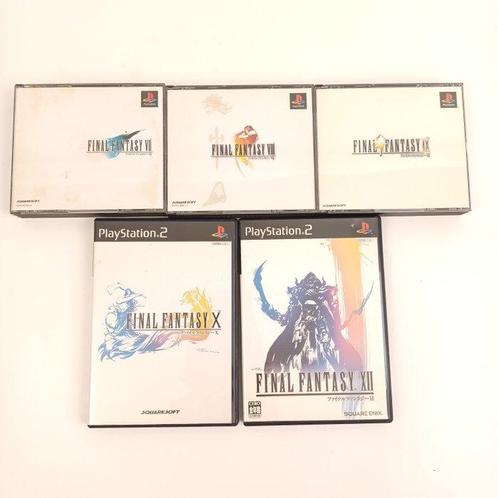 Sony - Playstation 1 (PS1) - Final Fantasy Series - 5 Game, Games en Spelcomputers, Spelcomputers | Overige Accessoires