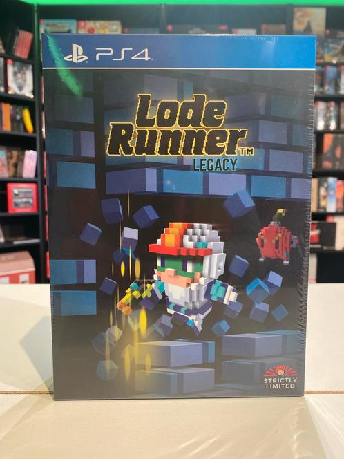 Lode runner collector’s edition / strictly limited games.., Consoles de jeu & Jeux vidéo, Jeux | Sony PlayStation 4, Enlèvement ou Envoi