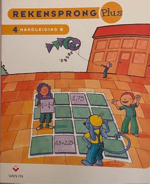Rekensprong Plus Handleiding B 4, Boeken, Schoolboeken, Verzenden