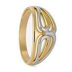 Ring - 18 karaat Geel goud, Witgoud, Nieuw