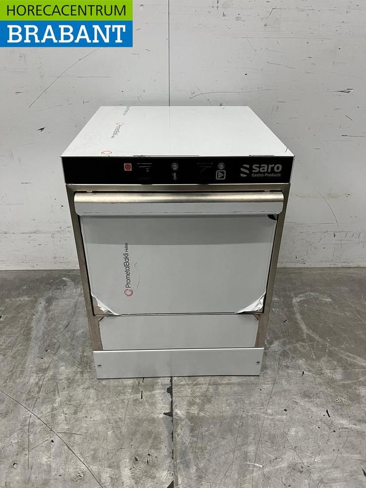 RVS Saro Glazenspoelmachine 230V Horeca, Zakelijke goederen, Horeca | Keukenapparatuur, Ophalen of Verzenden