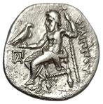 Koningen van Macedonië. Filips III, Arrhidaios (323-317