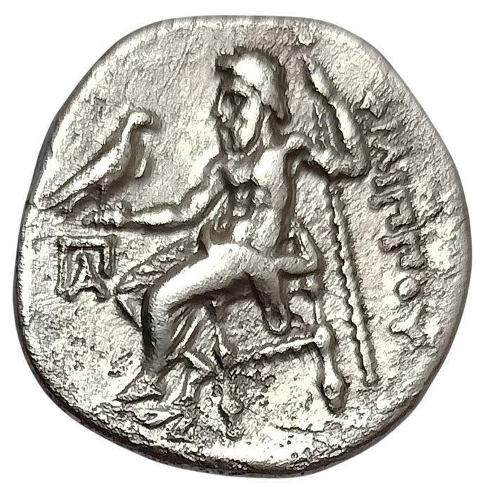 Koningen van Macedonië. Filips III, Arrhidaios (323-317, Postzegels en Munten, Munten | Europa | Niet-Euromunten
