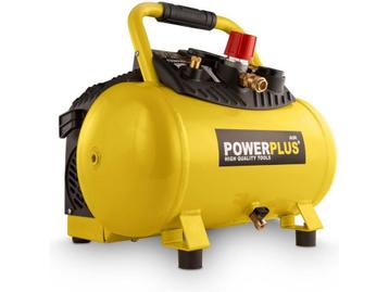 Powerplus POWX1723 Compressor - Luchtcompressor - 1100W - 10, Verzenden