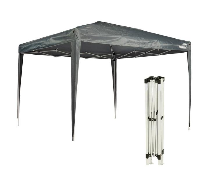 MaxxGarden Easy-up Partytent 3x3m - Opvouwbaar - Aluminiu..., Tuin en Terras, Partytenten, Nieuw, Ophalen of Verzenden
