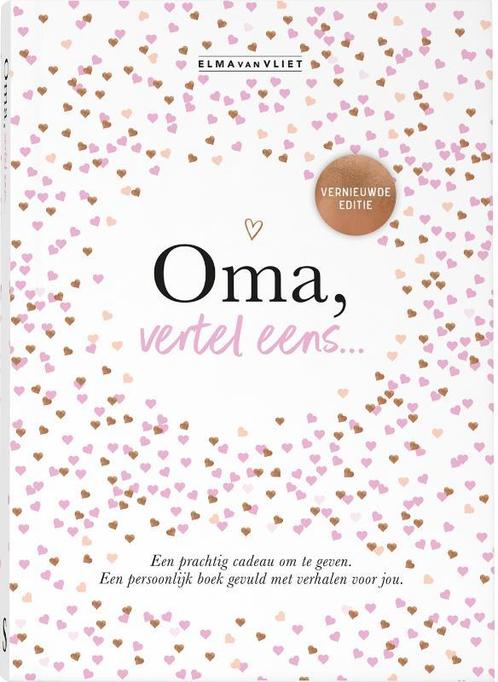 Oma, vertel eens / Vertel eens 9789000372478 Elma van Vliet, Boeken, Hobby en Vrije tijd, Zo goed als nieuw, Verzenden