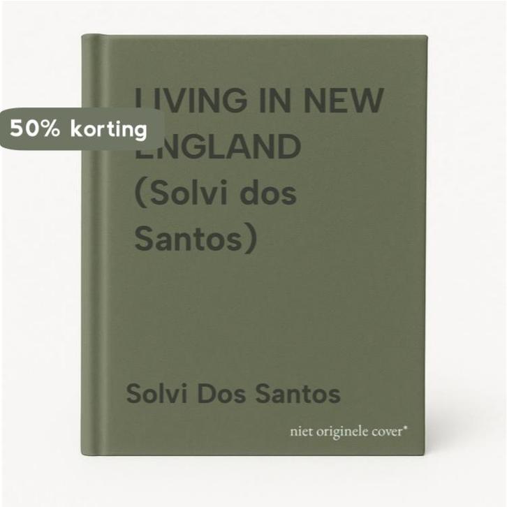 LIVING IN NEW ENGLAND (Solvi dos Santos) 9781840911282, Livres, Langue | Anglais, Envoi