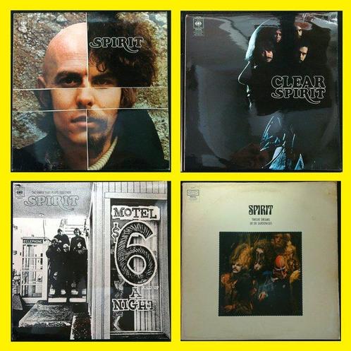 Spirit (Psychedelic Rock, Prog Rock, Classic Rock) - 1., Cd's en Dvd's, Vinyl Singles