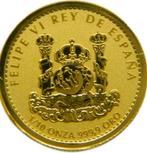 Spanje. 15 Euro Cent 2022 Lince 1/10 Oz .999, Postzegels en Munten