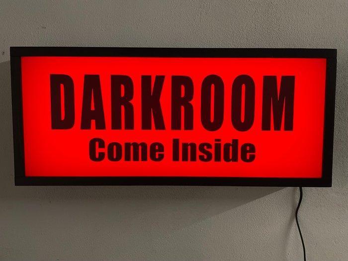 Panneau lumineux du Red Light District à Amsterdam, Soho -, Antiek en Kunst, Antiek | Wandborden en Tegels