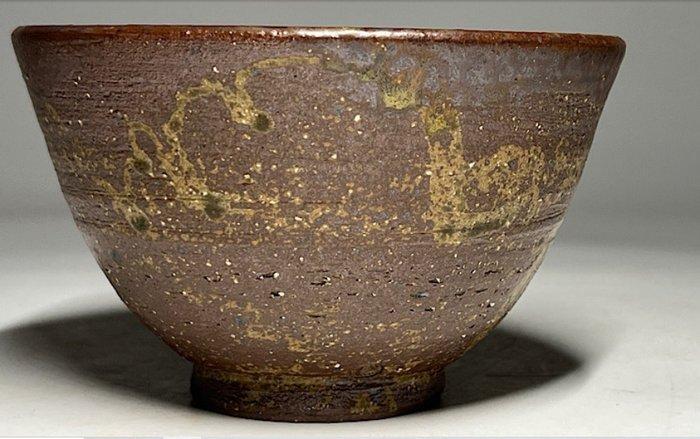 Karatsu Ware Tea Bowl by Masaoki Kosugi (Donraku Tobo) with, Antiek en Kunst, Antiek | Overige Antiek