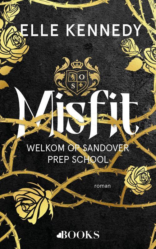 Misfit / Sandover / 1 9789021475516 Elle Kennedy, Boeken, Literatuur, Zo goed als nieuw, Verzenden