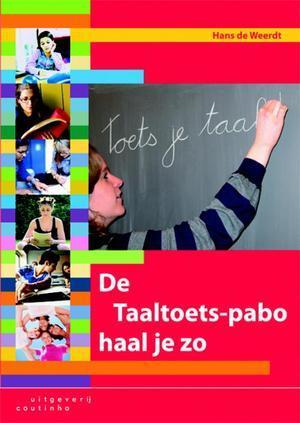 De Taaltoets-pabo haal je zo, Boeken, Taal | Overige Talen, Verzenden