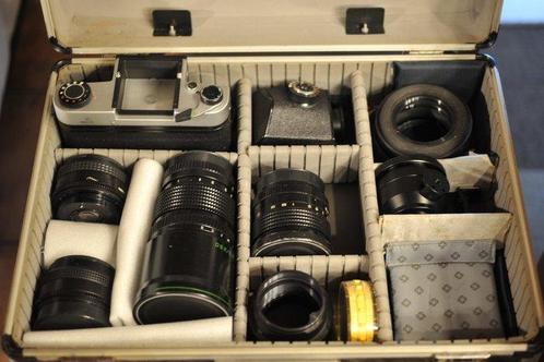 Kiev 60 6x6cm  + 65mm + 80mm + 150mm + 250mm + acc. | 120 /, Audio, Tv en Foto, Fotocamera's Analoog