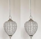 Lamp (2) - Glas, Metaal