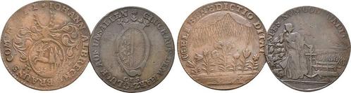 Rechenpfennig 2 Stueck 1724 u o J Harz, Timbres & Monnaies, Pièces & Médailles, Envoi