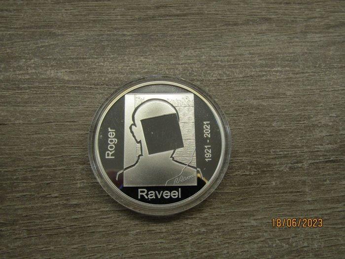 België. 20 Euro 2021 100 jaar geboorte Roger Raveel Proof, Timbres & Monnaies, Monnaies | Europe | Monnaies euro