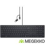 Dell KB-525-C Zwart, Computers en Software, Toetsenborden, Verzenden, Nieuw
