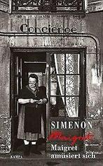 Maigret amüsiert sich (Georges Simenon / Maigret)  Si..., Livres, Georges Simenon, Verzenden