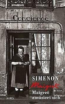 Maigret amüsiert sich (Georges Simenon / Maigret)  Si..., Livres, Livres Autre, Envoi
