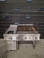 Zanussi lavagrill en friteuse | 2 zones | 23 liter | aardgas, Gebruikt, Fornuis, Frituur en Grillen