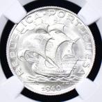 Portugal. Republic. 5 Escudos 1940 - NGC - MS 66+