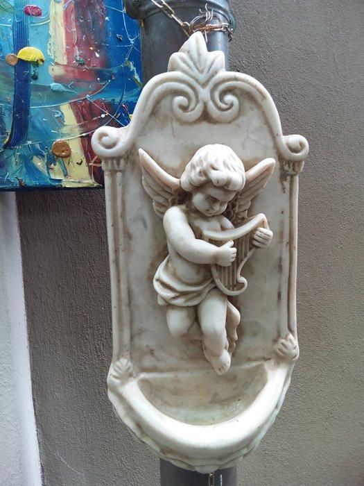 Wijwatervat - 2020+ - Gereconstrueerd waterbakje van, Antiek en Kunst, Curiosa en Brocante