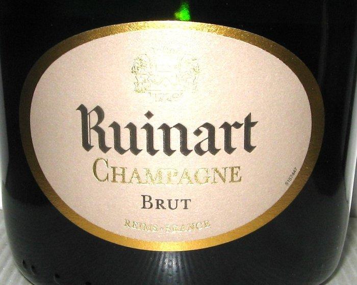 Ruinart, R de Ruinart - Champagne Brut - 3 Flessen (0.75, Verzamelen, Wijnen