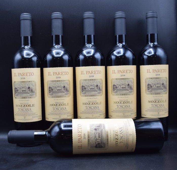 2018 Tenuta di Nozzole Folonari, Il Pareto - Toscane IGT -, Verzamelen, Wijnen