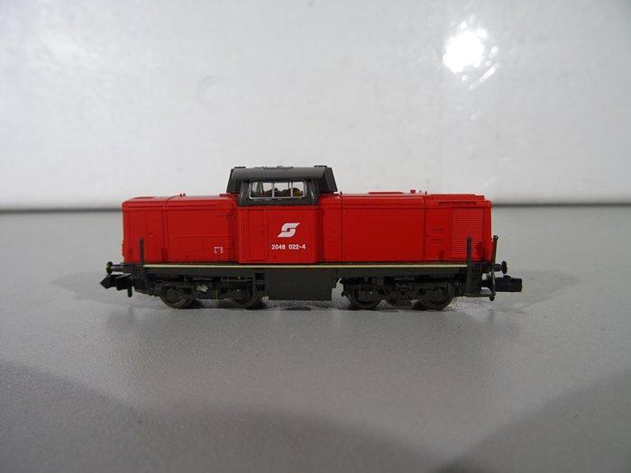 Fleischmann N - aus 931483 - Diesellocomotief (1) -, Hobby en Vrije tijd, Modeltreinen | N-Spoor