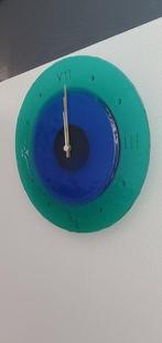 Wandklok - Glas - 1960-1970, Antiek en Kunst