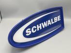 Caisson lumineux - Publicité lumineuse Schwalbe - Plastique
