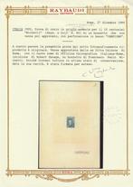 Royaume d’Italie 1905 - Test du Conio Michetti 15 c. du type, Postzegels en Munten, Gestempeld