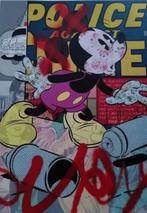 Dillon Boy (1979) - Mickey / Criminal Mouse Graffiti Street, Antiek en Kunst