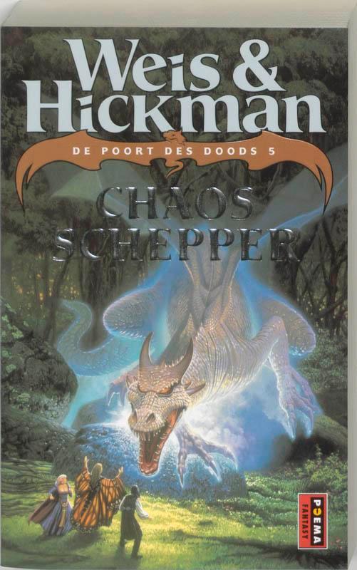 De Poort des Doods / 5 Chaosschepper / Poema sf/fantasy, Boeken, Thrillers, Zo goed als nieuw, Verzenden