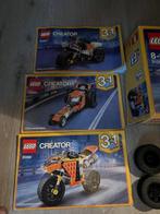 Lego Set - 31059 - Creator - Sunset Street Bike, Nieuw