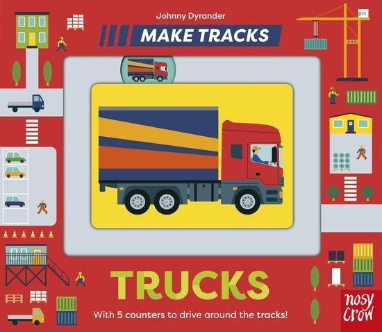Make Tracks- Make Tracks: Trucks 9781839947940, Boeken, Taal | Engels, Gelezen, Verzenden