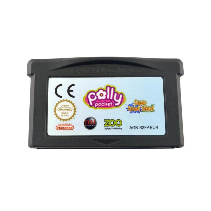 Polly Pocket - Super Splash Island [Gameboy Advance], Games en Spelcomputers, Games | Nintendo Game Boy, Verzenden