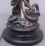 Beeld, Vrouw Justitia - 1,6 kg - 39 cm - Brons