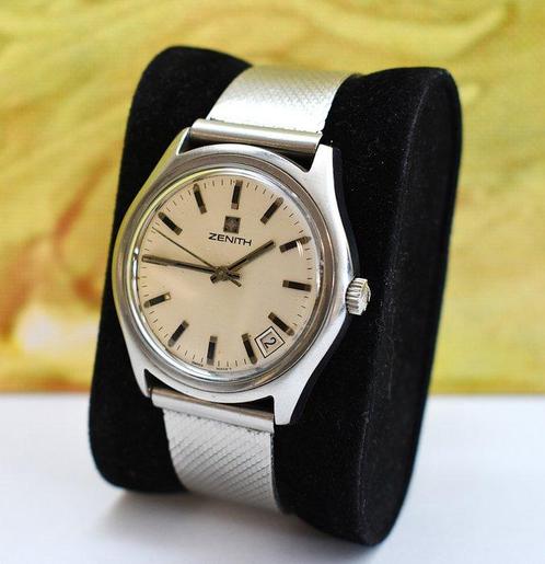 Zenith - Stellina - Zonder Minimumprijs - 01.1310.365 - Date, Handtassen en Accessoires, Horloges | Antiek
