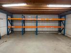 Palletstelling in goede staat 5,5 lopende meter 90cm diep..., Ophalen of Verzenden