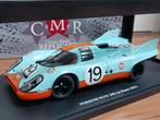 CMR - 1:18 - Porsche 917K - Gulf - 24H of Le Mans 1971 - #19, Hobby & Loisirs créatifs, Voitures miniatures | 1:5 à 1:12