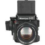 Tweedehands Mamiya 645 Pro Sekor-C 80mm f/1.9 CM3268, Audio, Tv en Foto, Ophalen of Verzenden, Gebruikt
